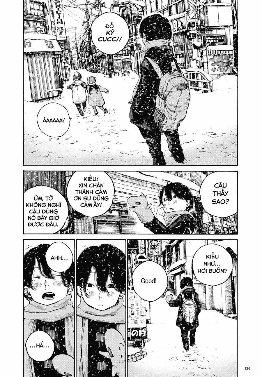 Sự Hủy Diệt Dededede Của Dead Dead Demon 15 trang 13