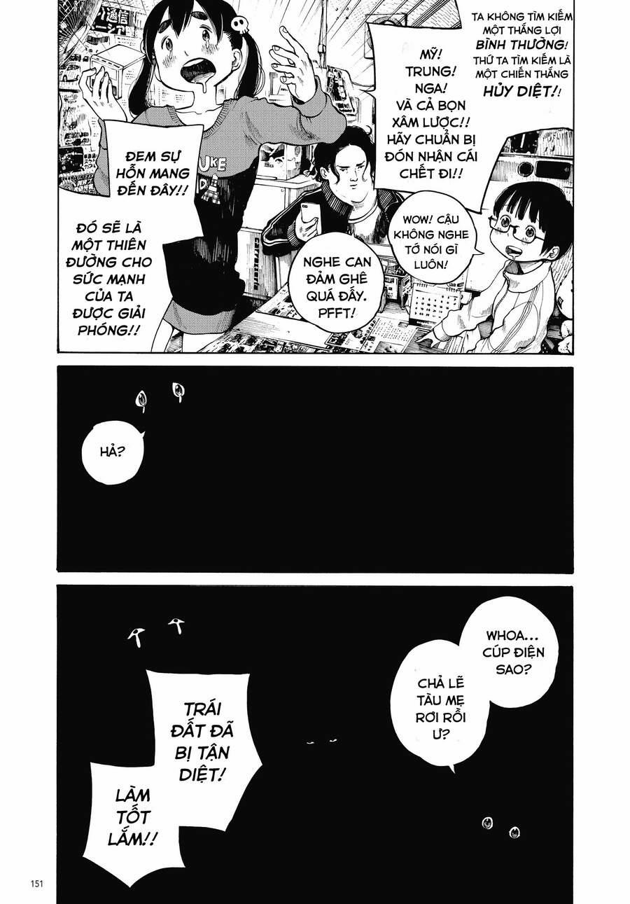 Sự Hủy Diệt Dededede Của Dead Dead Demon 16 trang 10