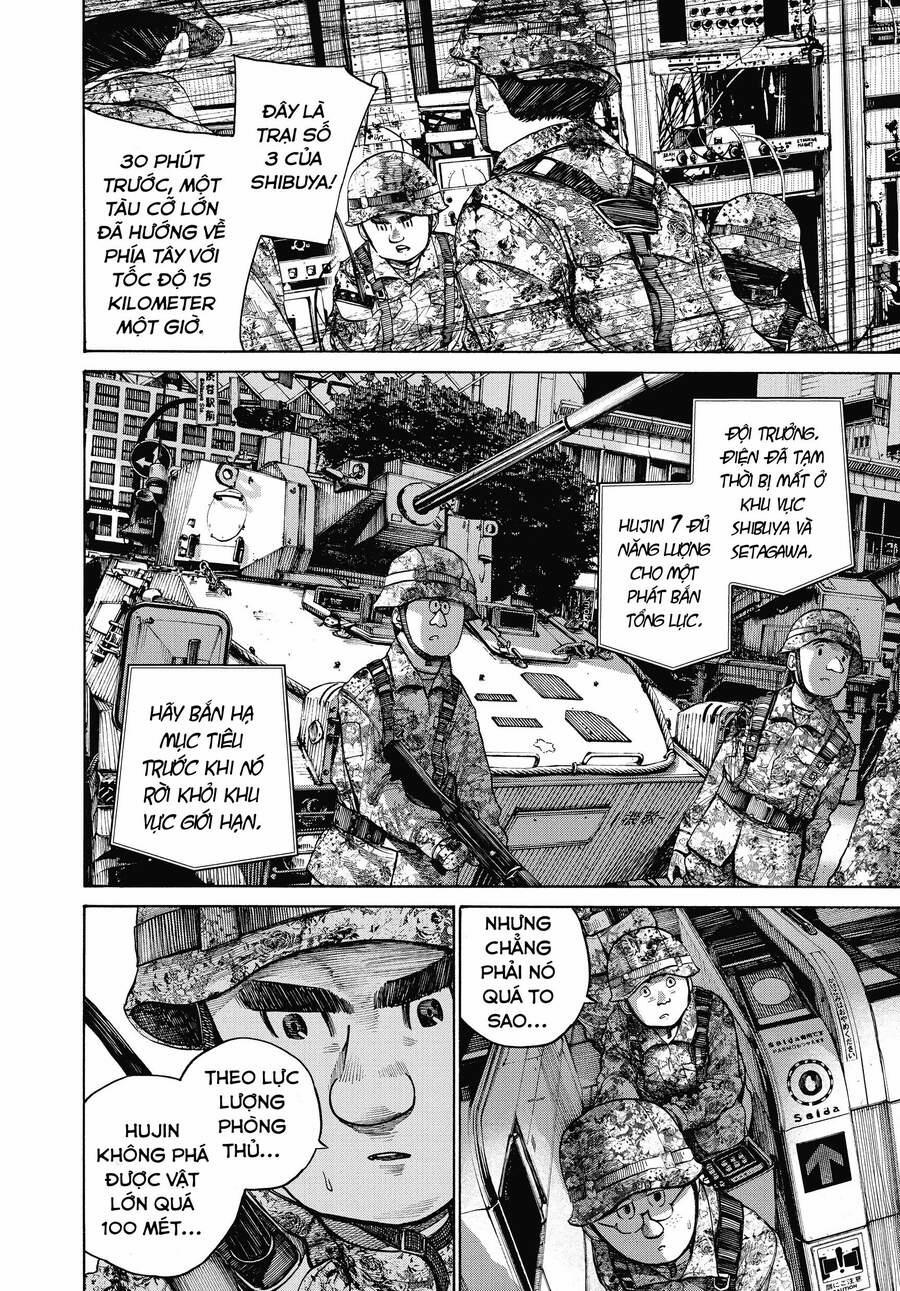 Sự Hủy Diệt Dededede Của Dead Dead Demon 16 trang 13