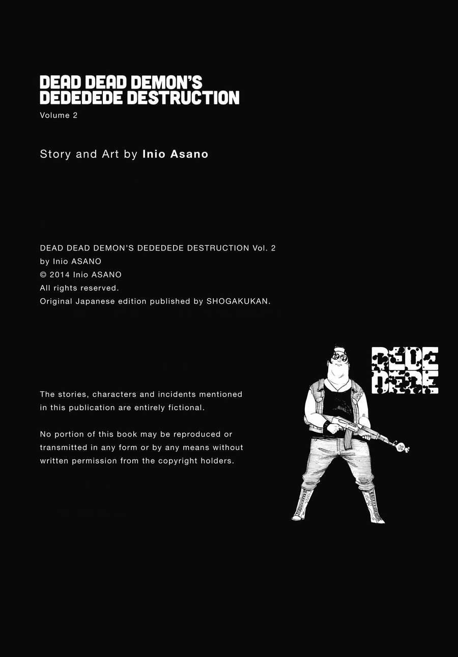 Sự Hủy Diệt Dededede Của Dead Dead Demon 16 trang 21