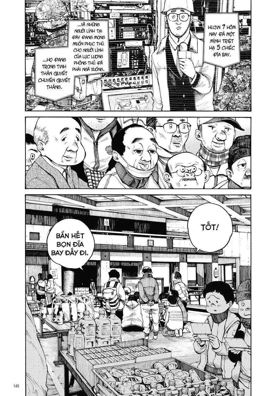 Sự Hủy Diệt Dededede Của Dead Dead Demon 16 trang 4