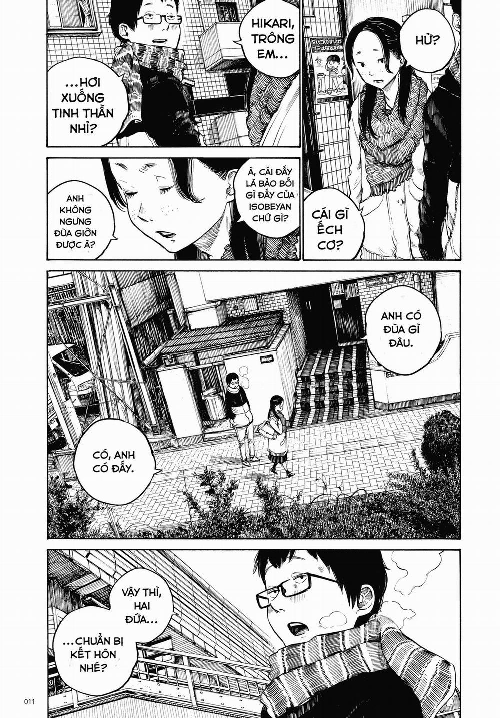 Sự Hủy Diệt Dededede Của Dead Dead Demon 17 trang 11