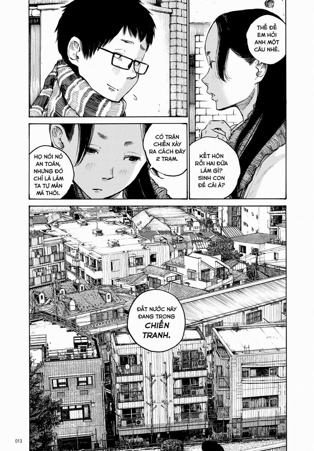 Sự Hủy Diệt Dededede Của Dead Dead Demon 17 trang 13