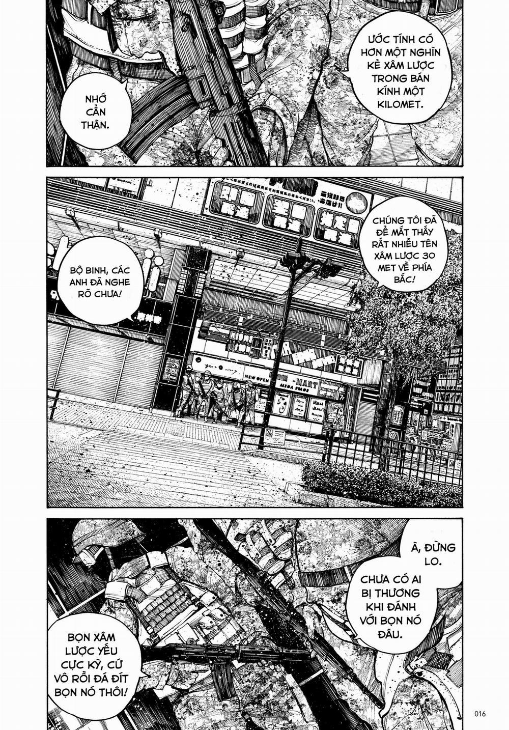 Sự Hủy Diệt Dededede Của Dead Dead Demon 17 trang 16