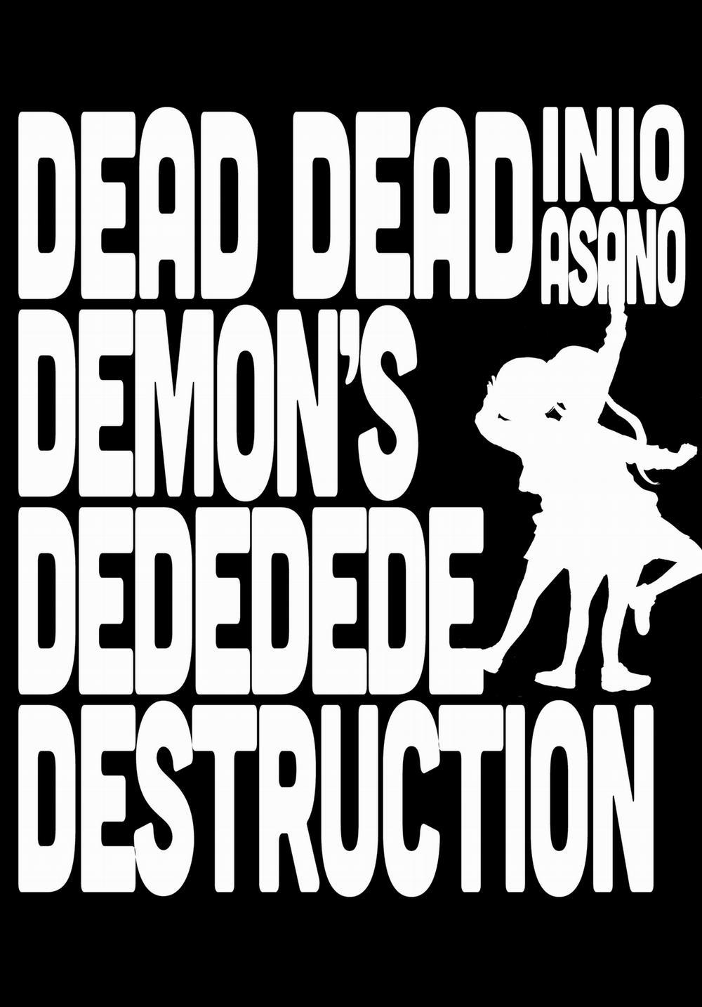 Sự Hủy Diệt Dededede Của Dead Dead Demon 17 trang 18