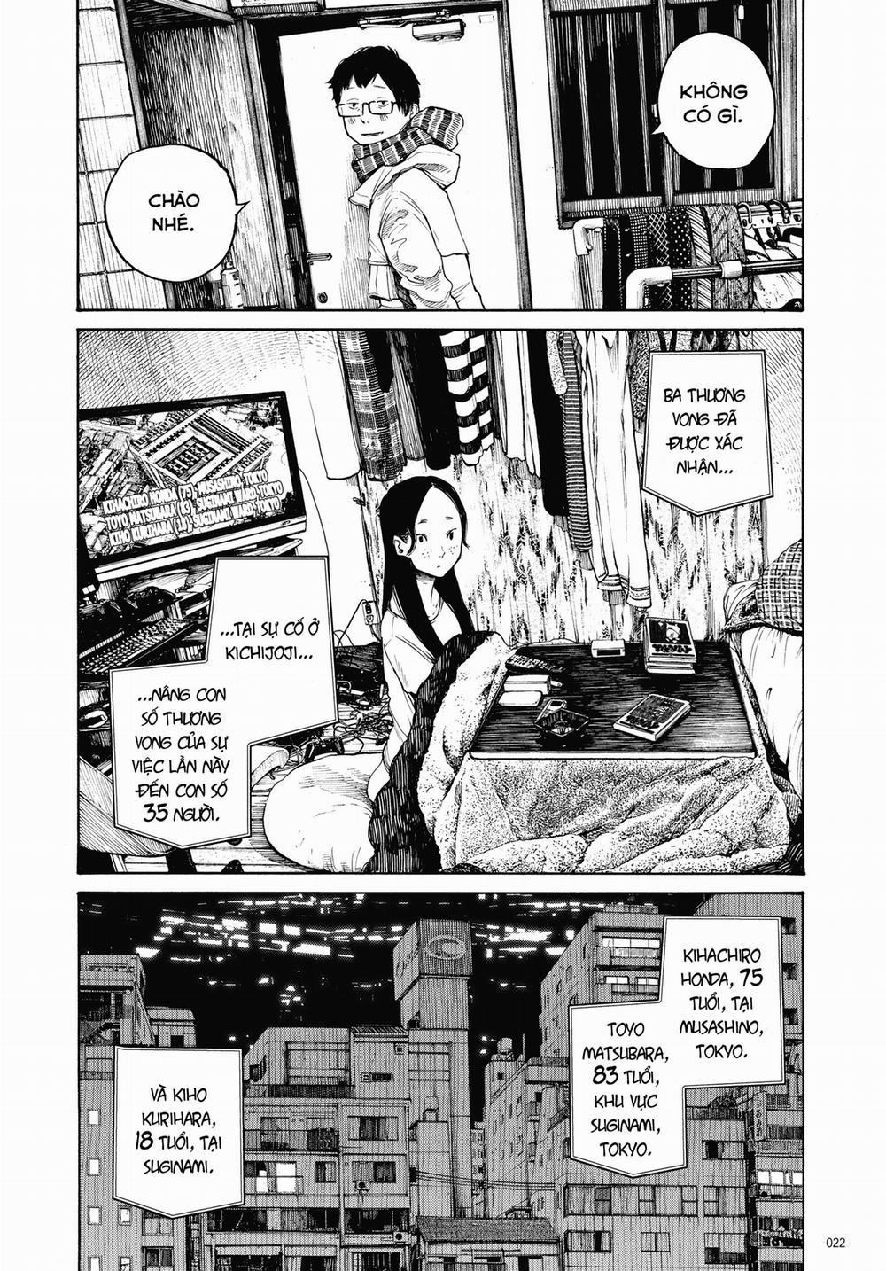 Sự Hủy Diệt Dededede Của Dead Dead Demon 17 trang 22