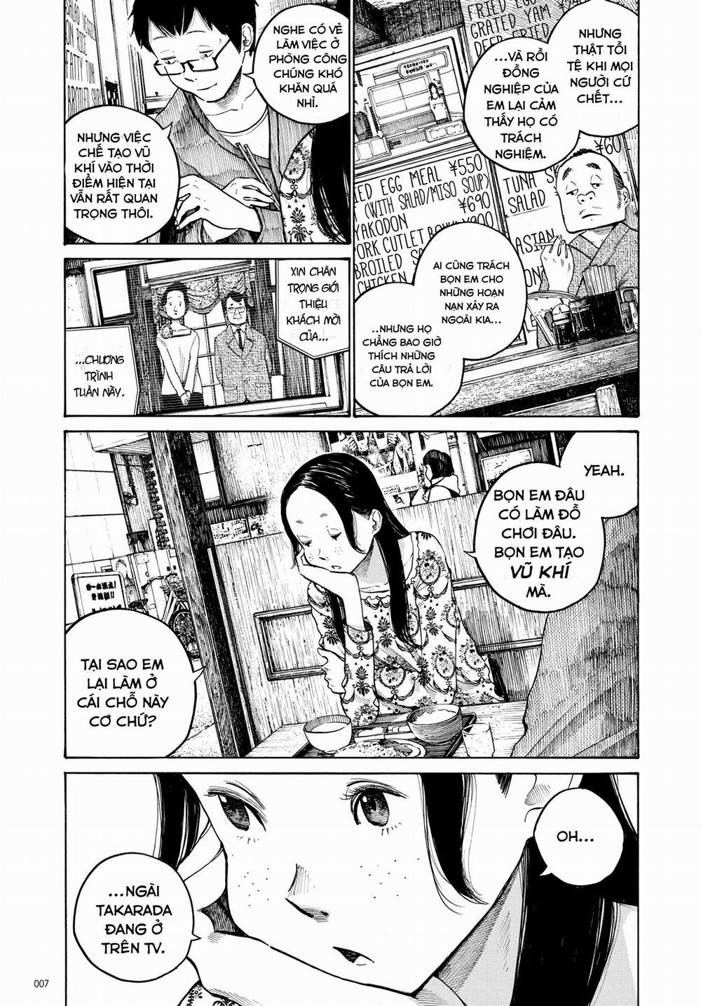 Sự Hủy Diệt Dededede Của Dead Dead Demon 17 trang 7