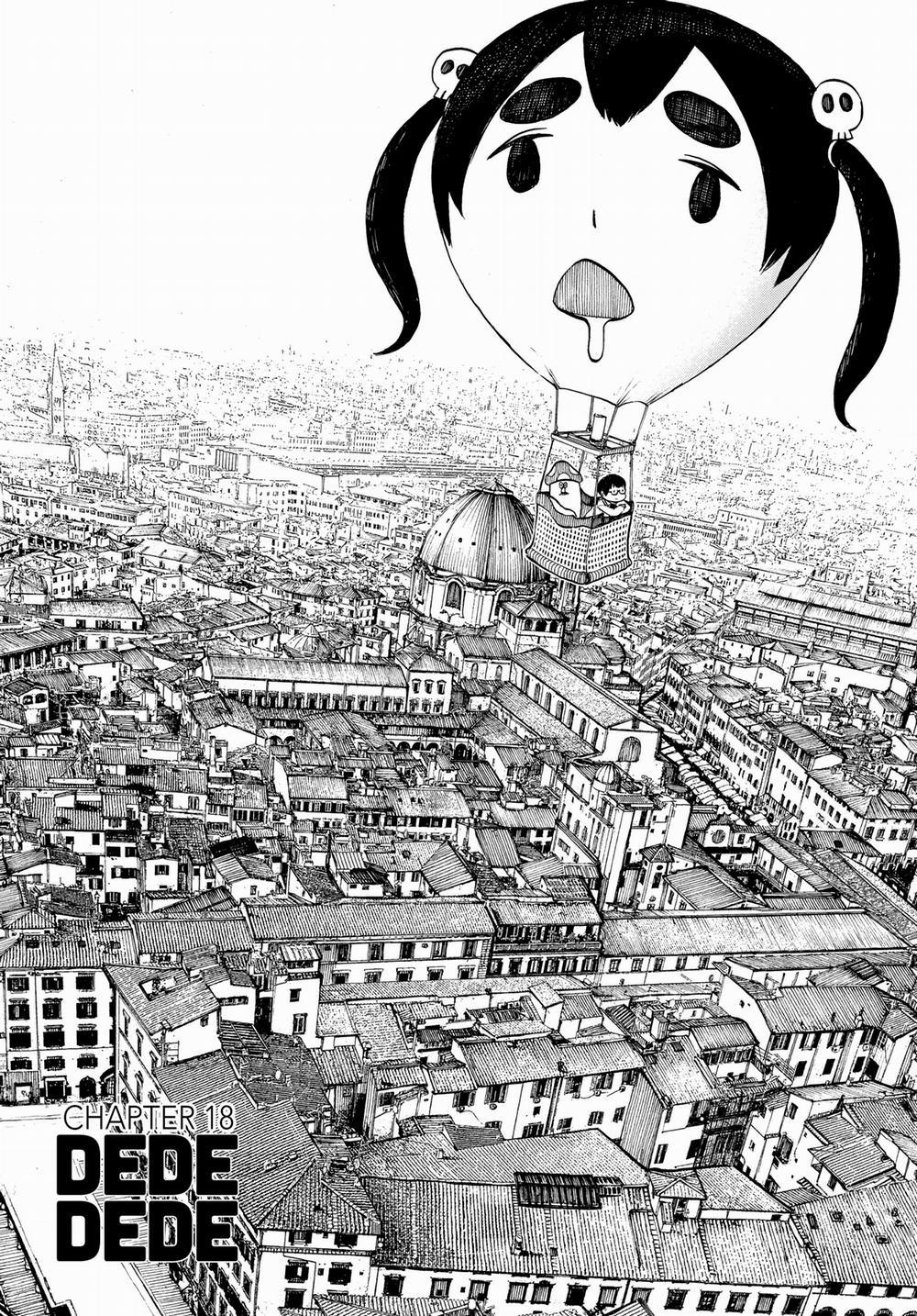 Sự Hủy Diệt Dededede Của Dead Dead Demon 18 trang 2