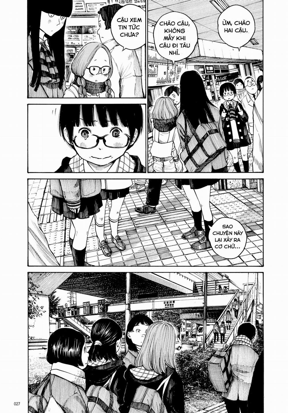 Sự Hủy Diệt Dededede Của Dead Dead Demon 18 trang 4