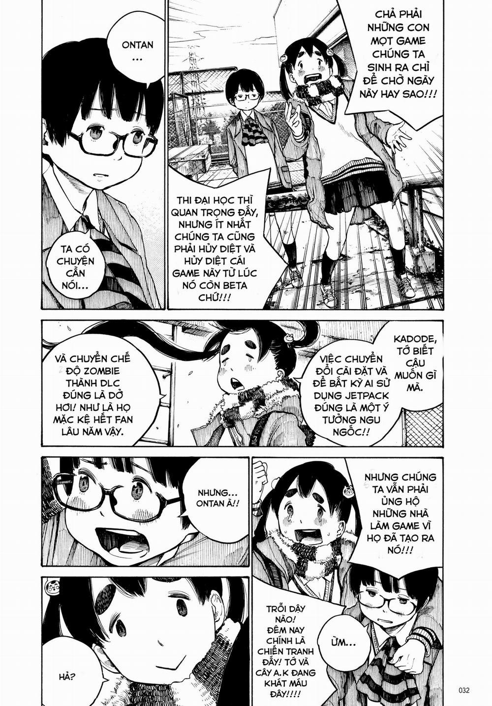 Sự Hủy Diệt Dededede Của Dead Dead Demon 18 trang 9