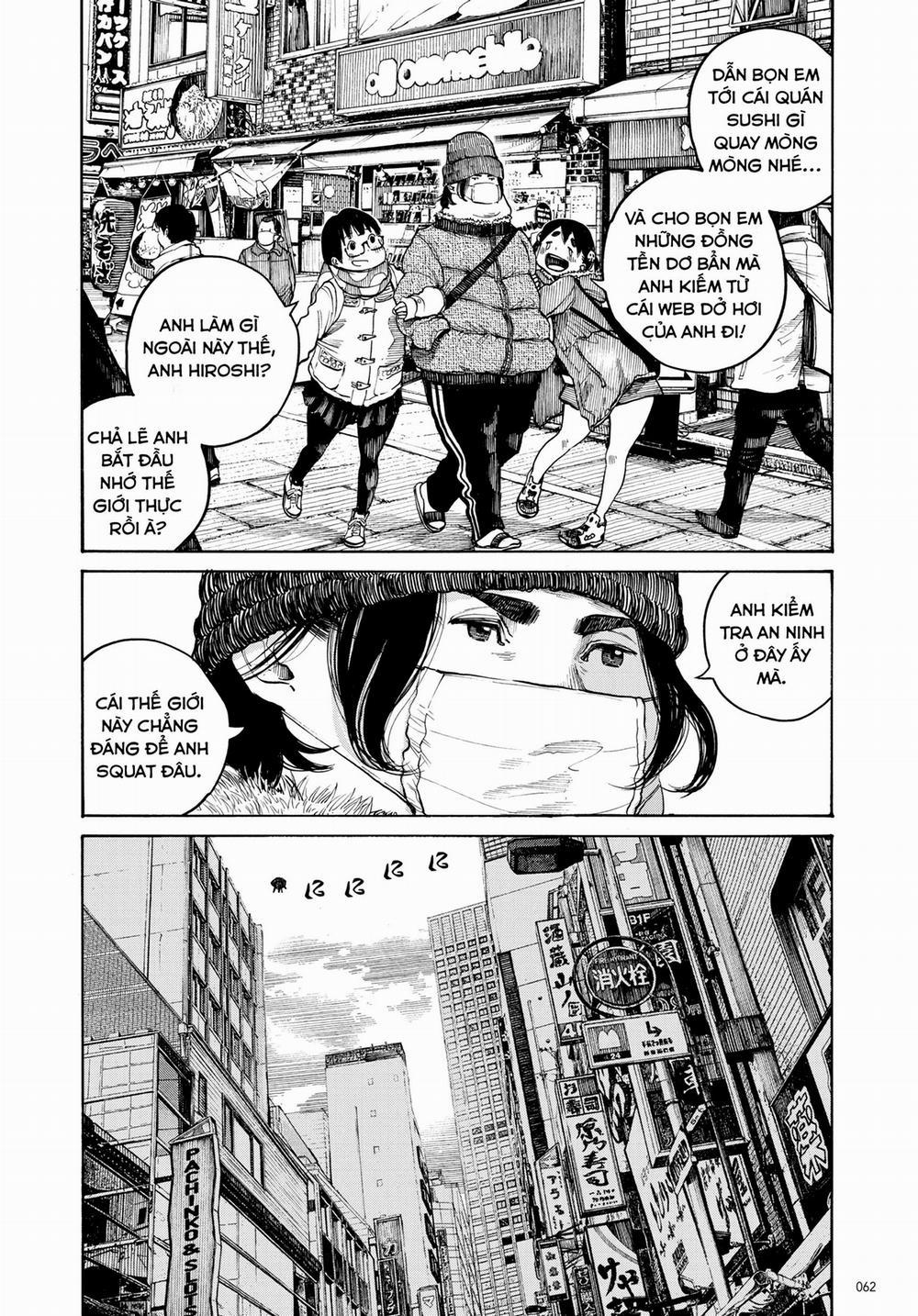 Sự Hủy Diệt Dededede Của Dead Dead Demon 19 trang 17