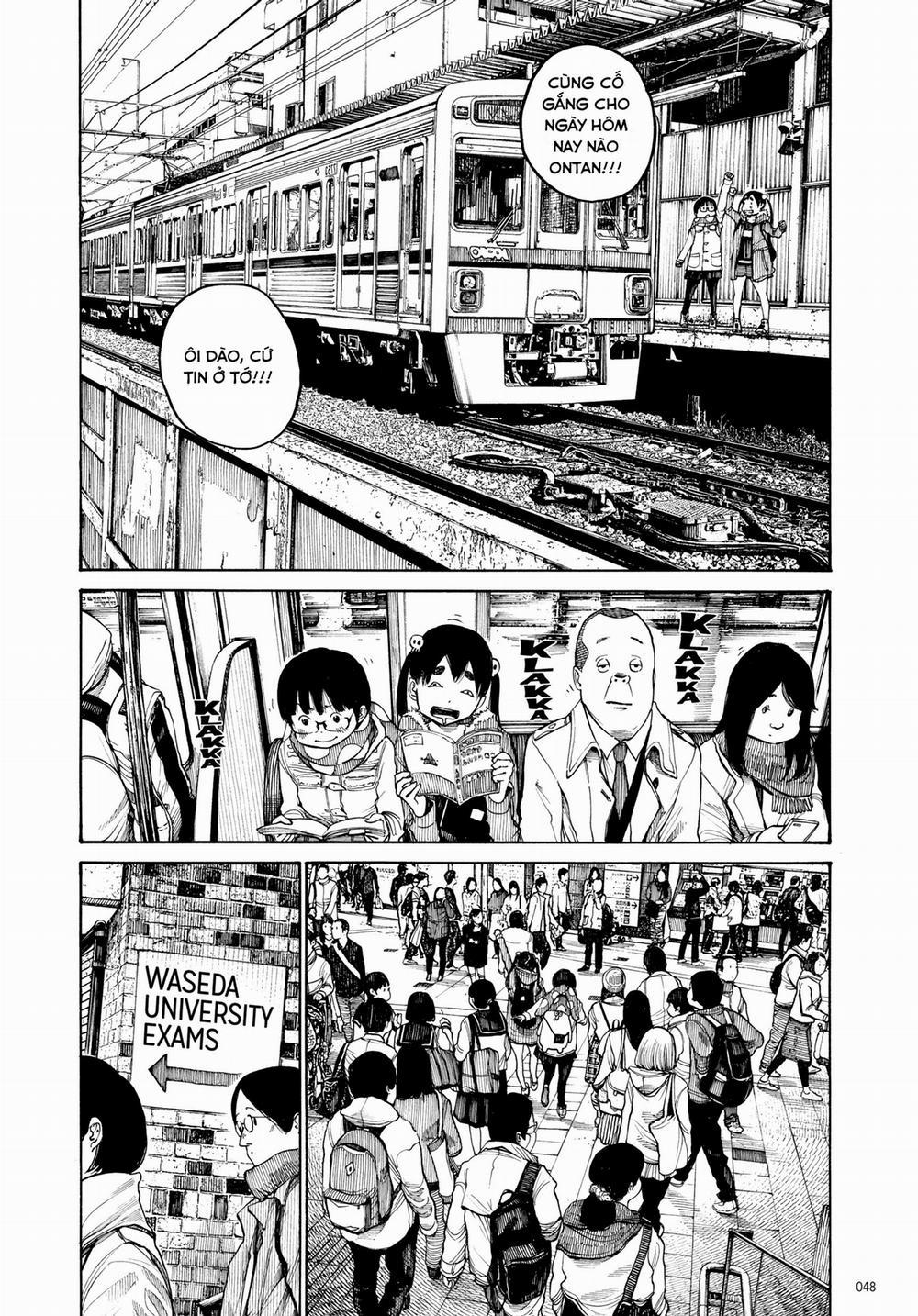 Sự Hủy Diệt Dededede Của Dead Dead Demon 19 trang 3