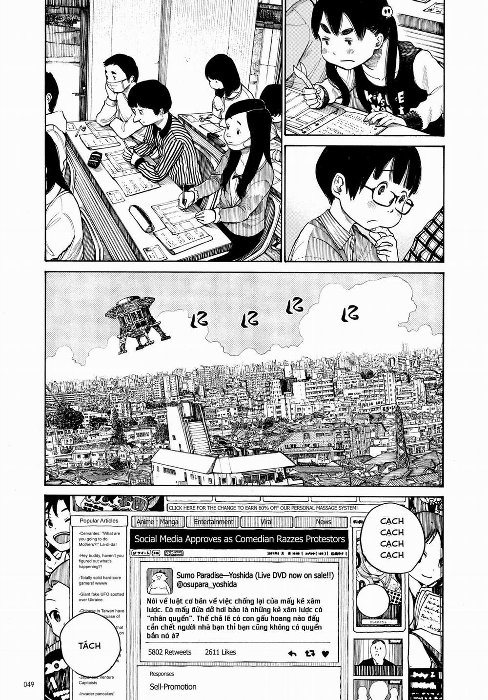 Sự Hủy Diệt Dededede Của Dead Dead Demon 19 trang 4