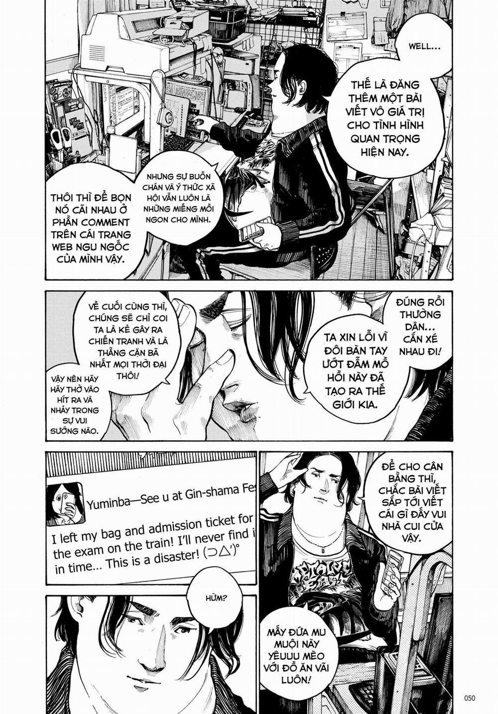 Sự Hủy Diệt Dededede Của Dead Dead Demon 19 trang 5