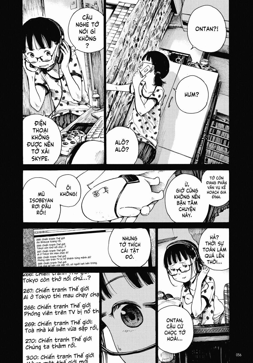 Sự Hủy Diệt Dededede Của Dead Dead Demon 2 trang 11