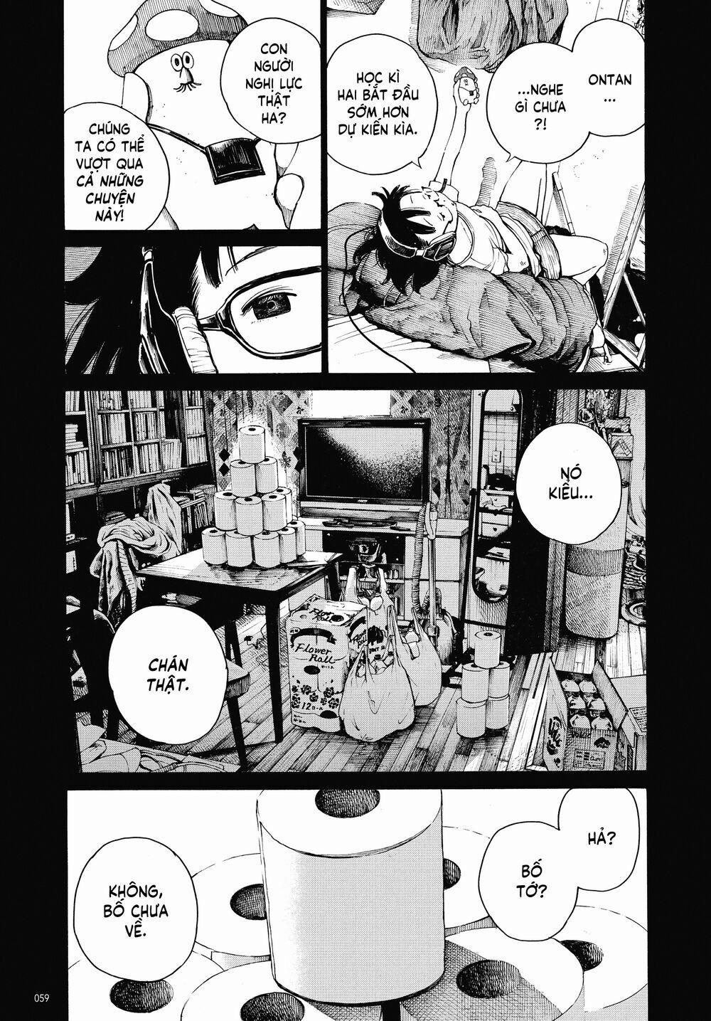 Sự Hủy Diệt Dededede Của Dead Dead Demon 2 trang 14