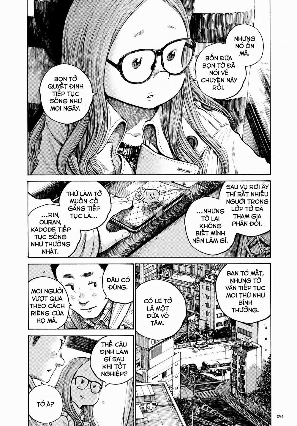 Sự Hủy Diệt Dededede Của Dead Dead Demon 21 trang 11