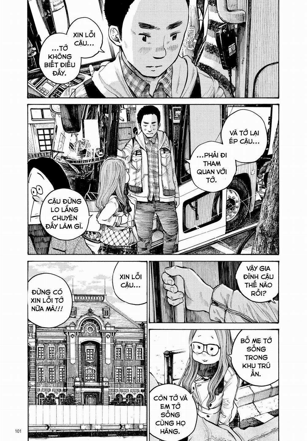 Sự Hủy Diệt Dededede Của Dead Dead Demon 21 trang 18