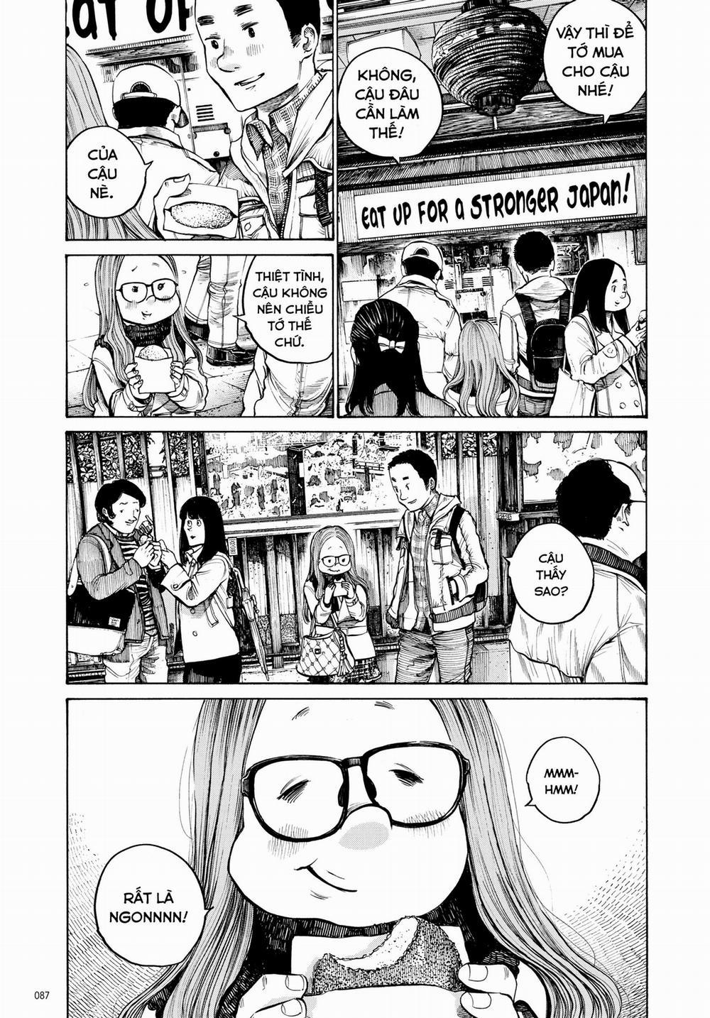 Sự Hủy Diệt Dededede Của Dead Dead Demon 21 trang 4