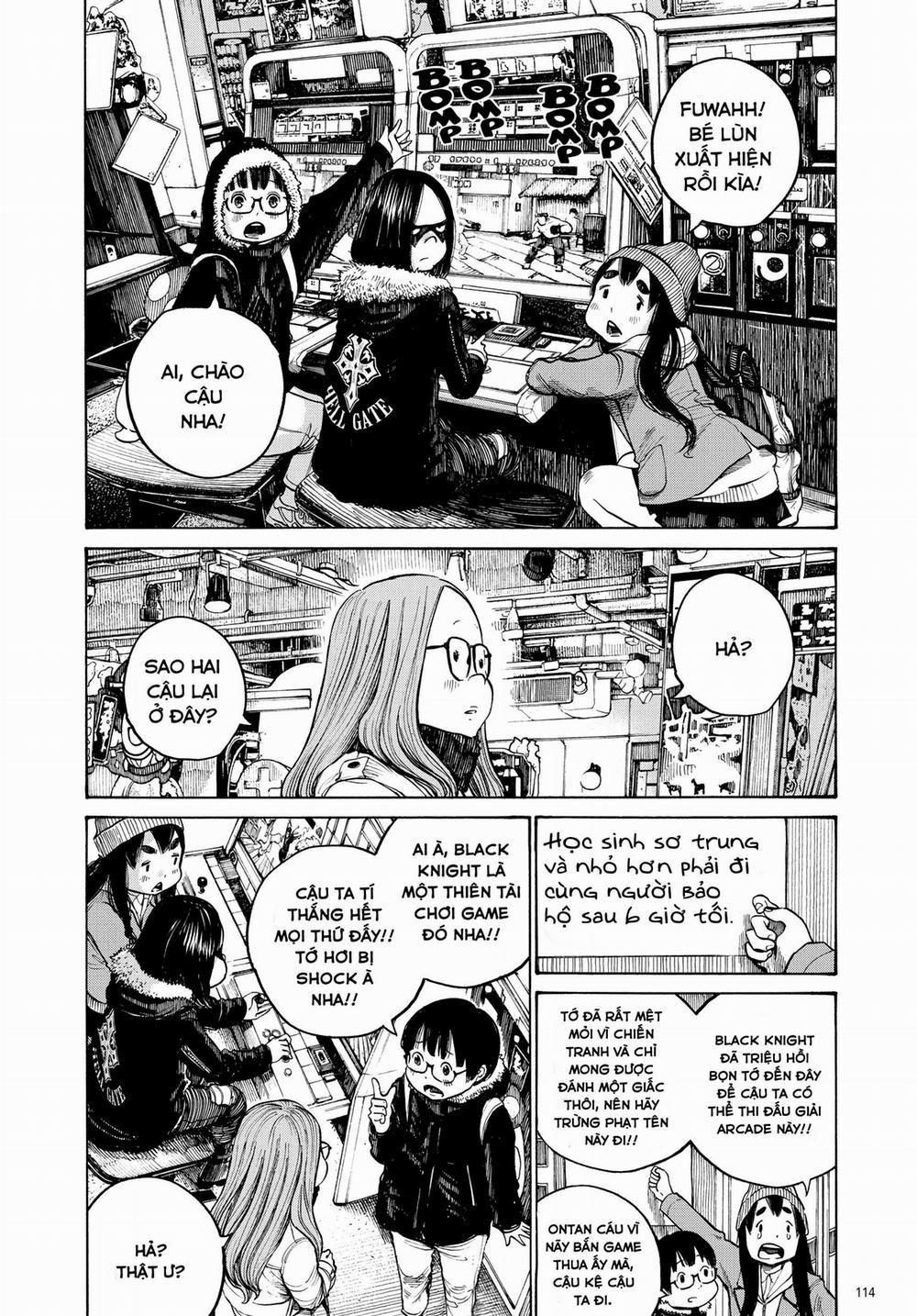 Sự Hủy Diệt Dededede Của Dead Dead Demon 22 trang 13