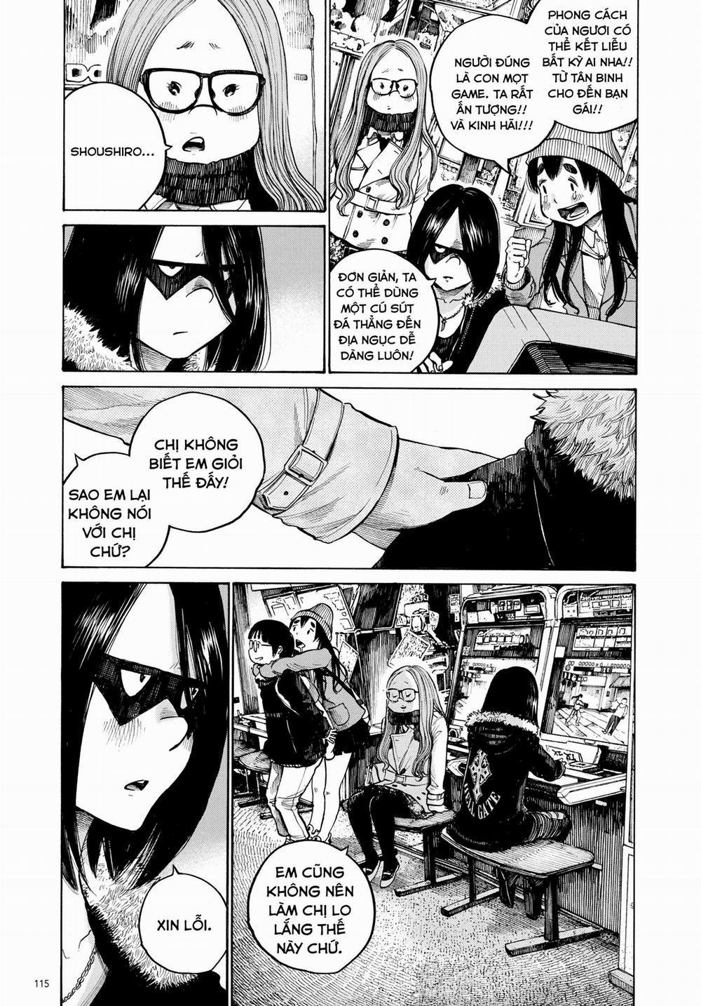 Sự Hủy Diệt Dededede Của Dead Dead Demon 22 trang 14