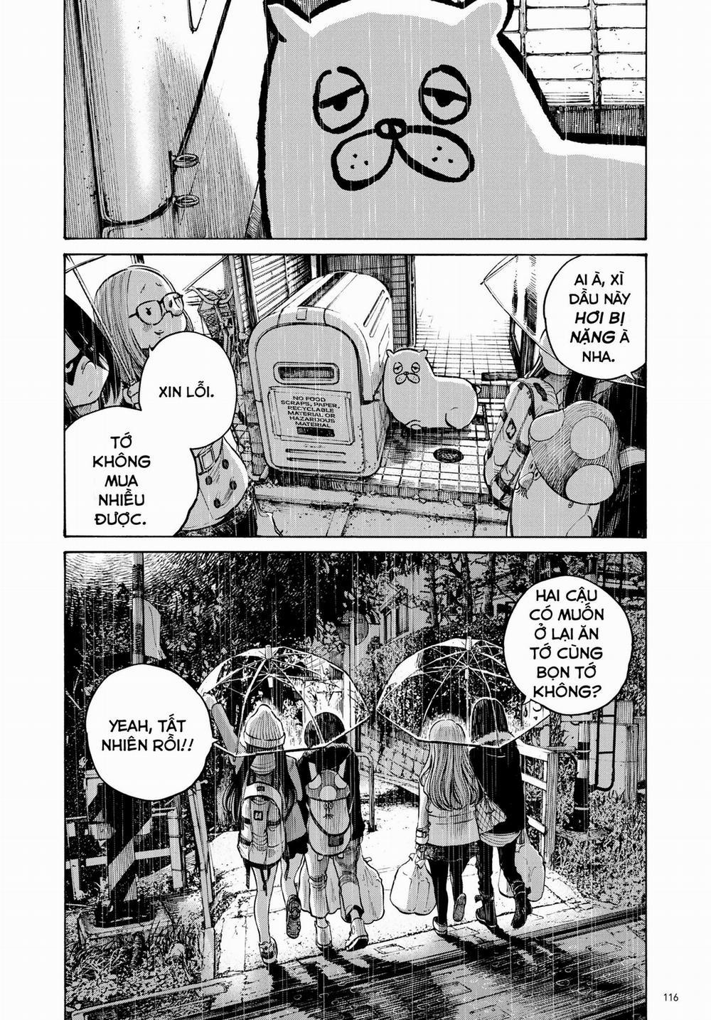 Sự Hủy Diệt Dededede Của Dead Dead Demon 22 trang 15