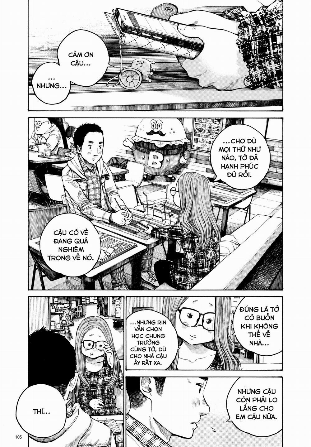 Sự Hủy Diệt Dededede Của Dead Dead Demon 22 trang 4