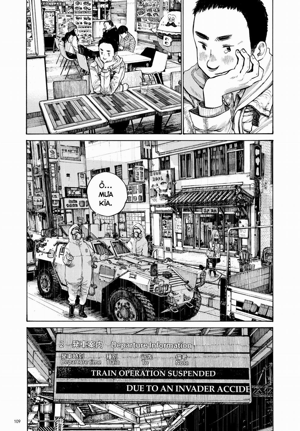 Sự Hủy Diệt Dededede Của Dead Dead Demon 22 trang 8