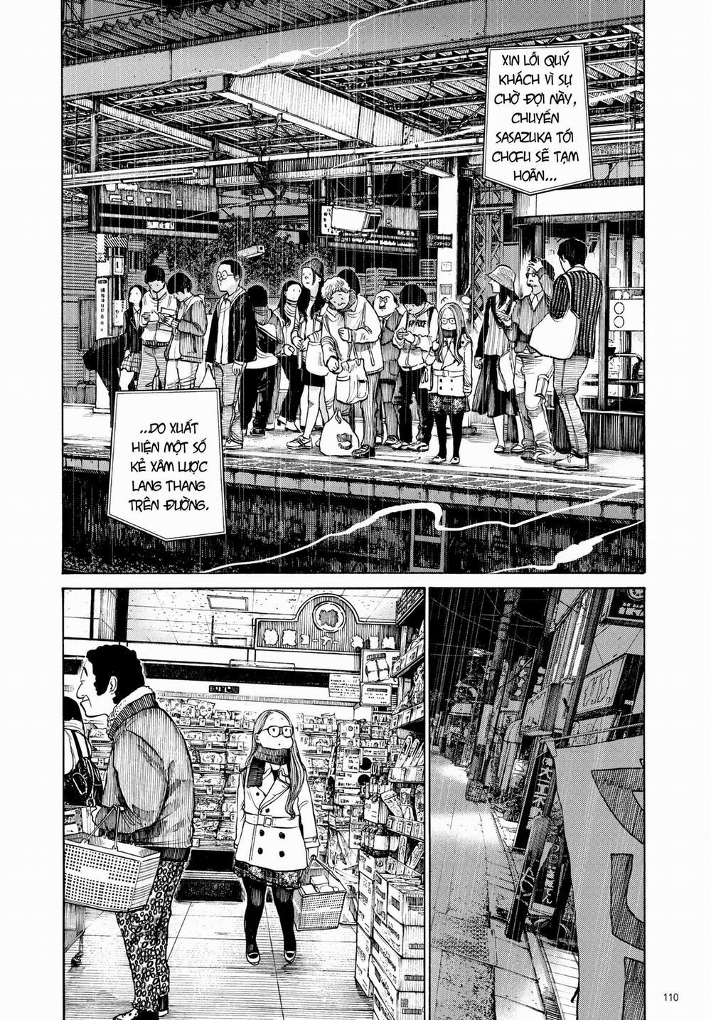 Sự Hủy Diệt Dededede Của Dead Dead Demon 22 trang 9