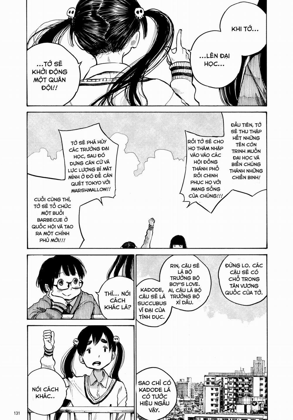 Sự Hủy Diệt Dededede Của Dead Dead Demon 23 trang 12