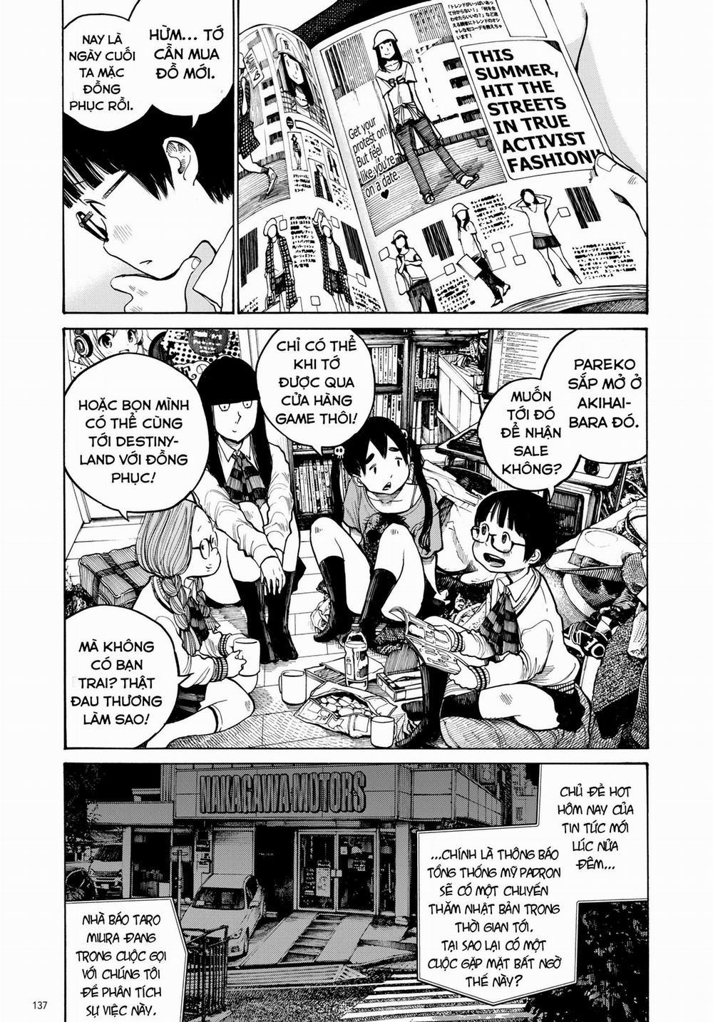 Sự Hủy Diệt Dededede Của Dead Dead Demon 23 trang 16