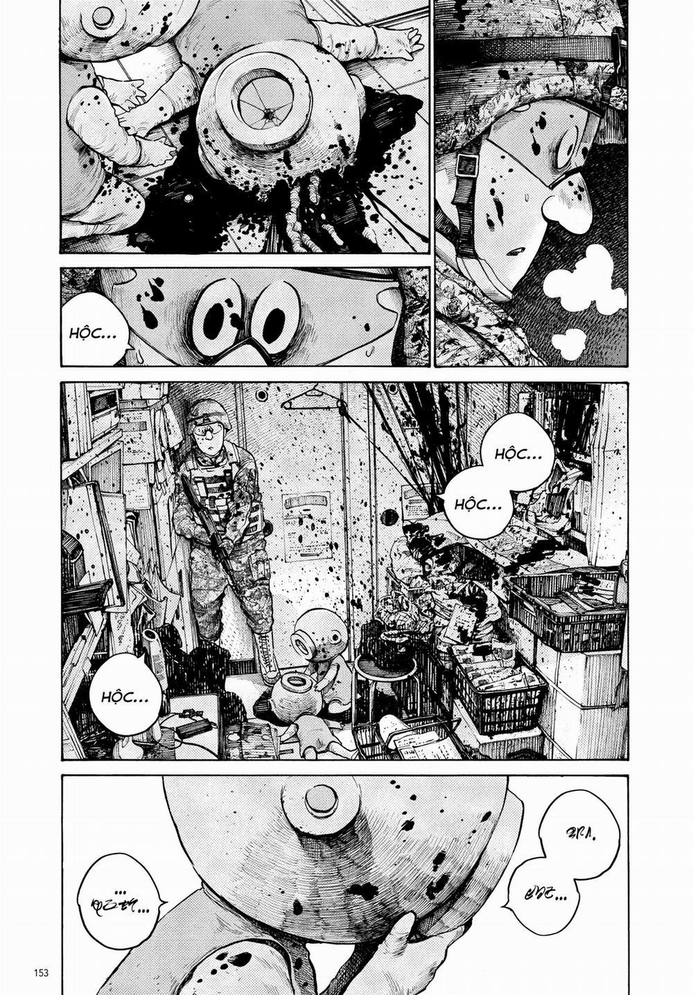 Sự Hủy Diệt Dededede Của Dead Dead Demon 24 trang 10