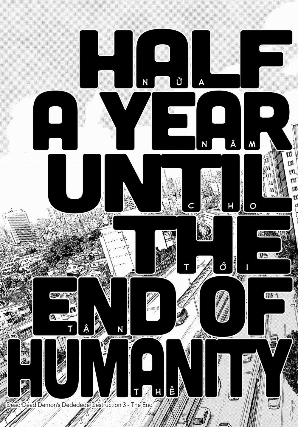 Sự Hủy Diệt Dededede Của Dead Dead Demon 24 trang 18