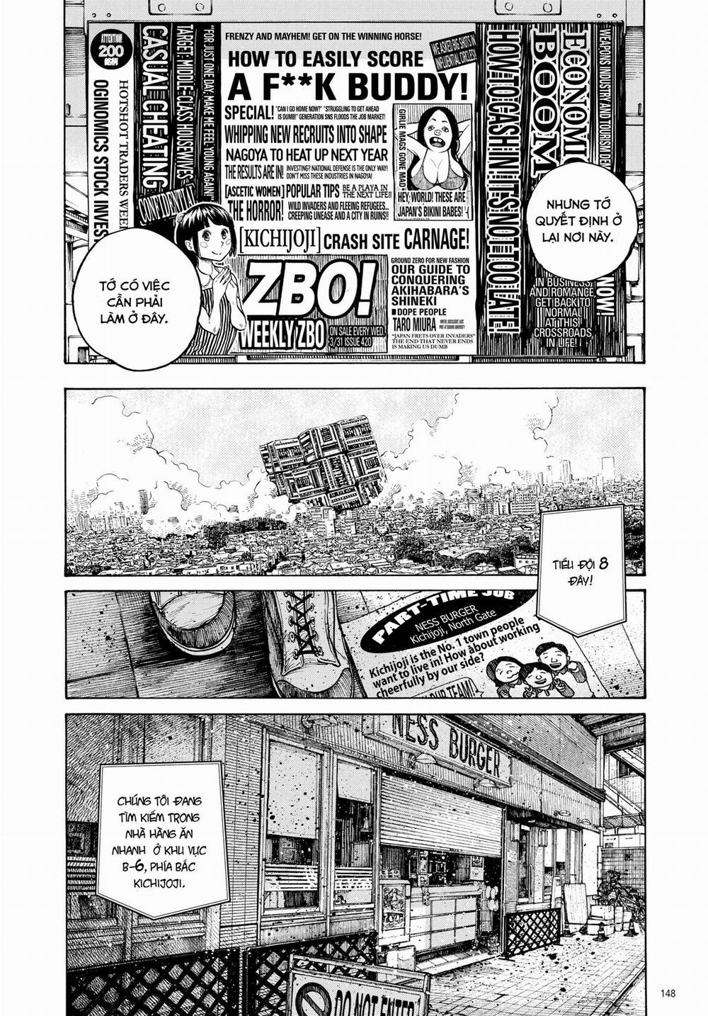 Sự Hủy Diệt Dededede Của Dead Dead Demon 24 trang 5