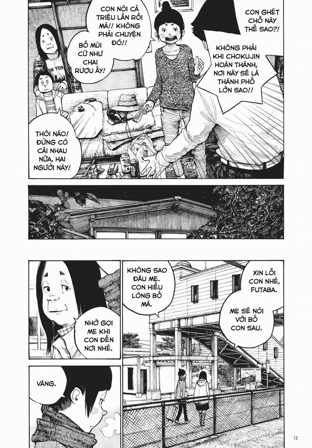 Sự Hủy Diệt Dededede Của Dead Dead Demon 25 trang 12