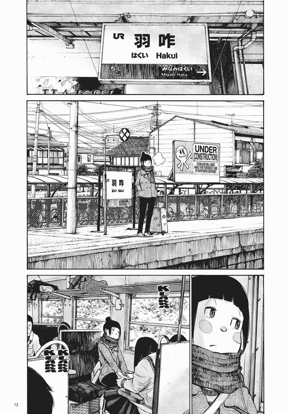 Sự Hủy Diệt Dededede Của Dead Dead Demon 25 trang 13