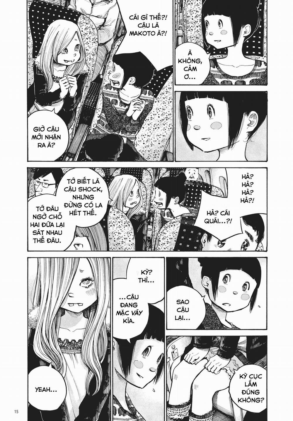 Sự Hủy Diệt Dededede Của Dead Dead Demon 25 trang 15