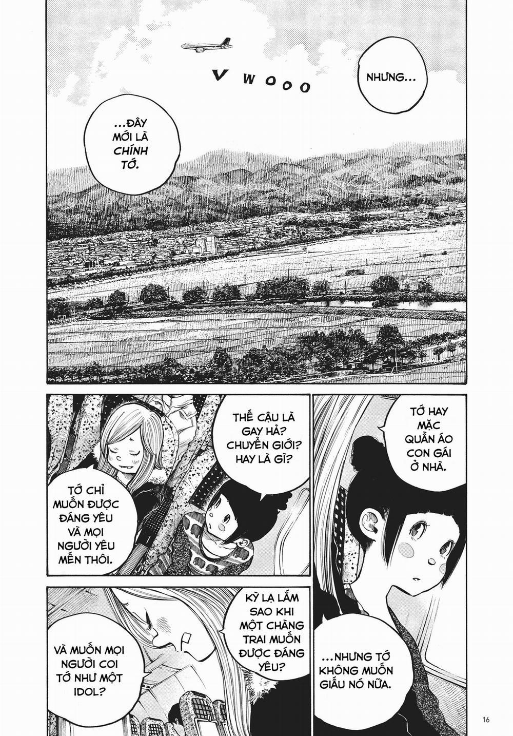 Sự Hủy Diệt Dededede Của Dead Dead Demon 25 trang 16