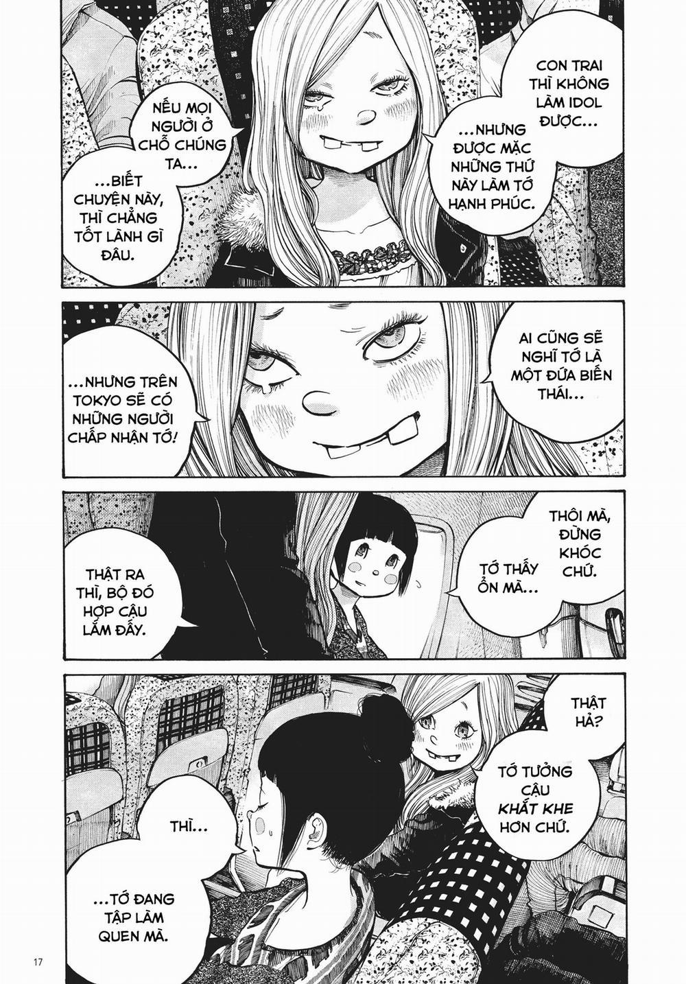 Sự Hủy Diệt Dededede Của Dead Dead Demon 25 trang 17