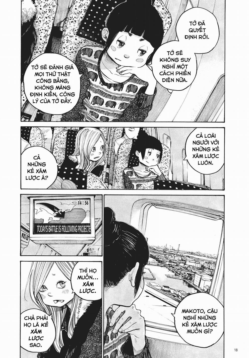 Sự Hủy Diệt Dededede Của Dead Dead Demon 25 trang 18