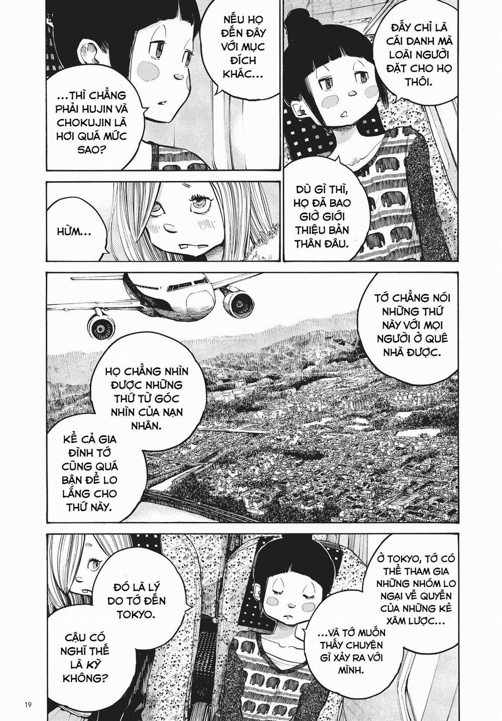 Sự Hủy Diệt Dededede Của Dead Dead Demon 25 trang 19