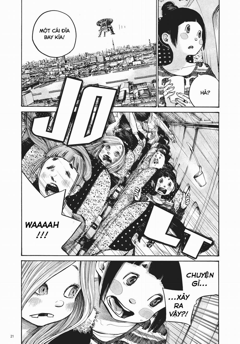 Sự Hủy Diệt Dededede Của Dead Dead Demon 25 trang 21