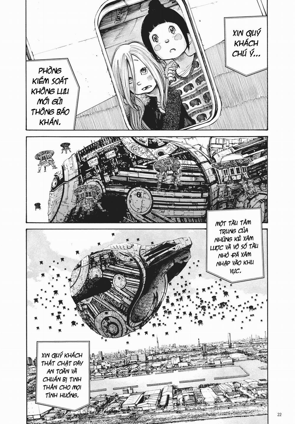 Sự Hủy Diệt Dededede Của Dead Dead Demon 25 trang 22