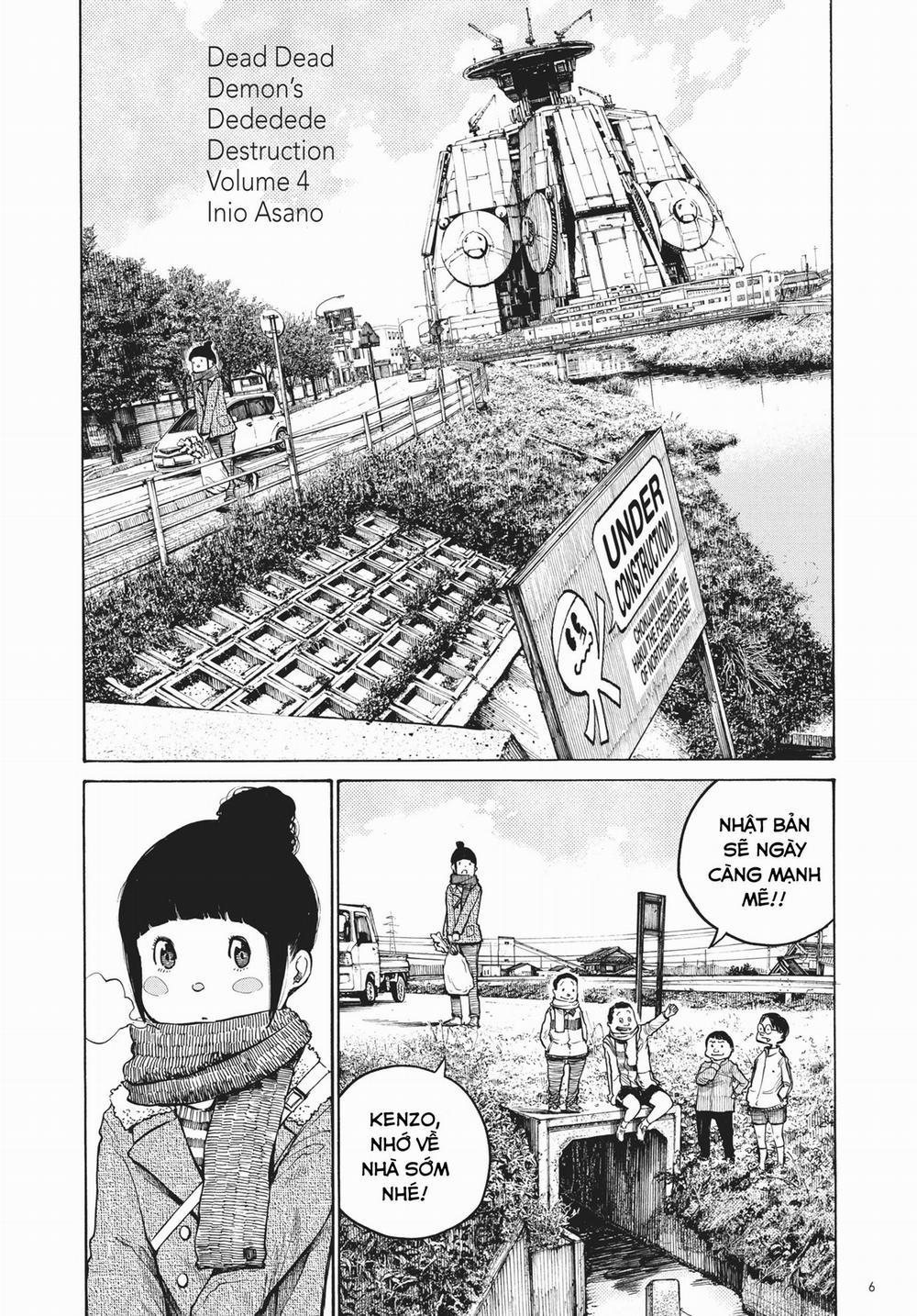 Sự Hủy Diệt Dededede Của Dead Dead Demon 25 trang 6