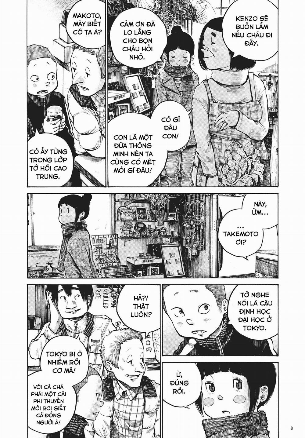 Sự Hủy Diệt Dededede Của Dead Dead Demon 25 trang 8