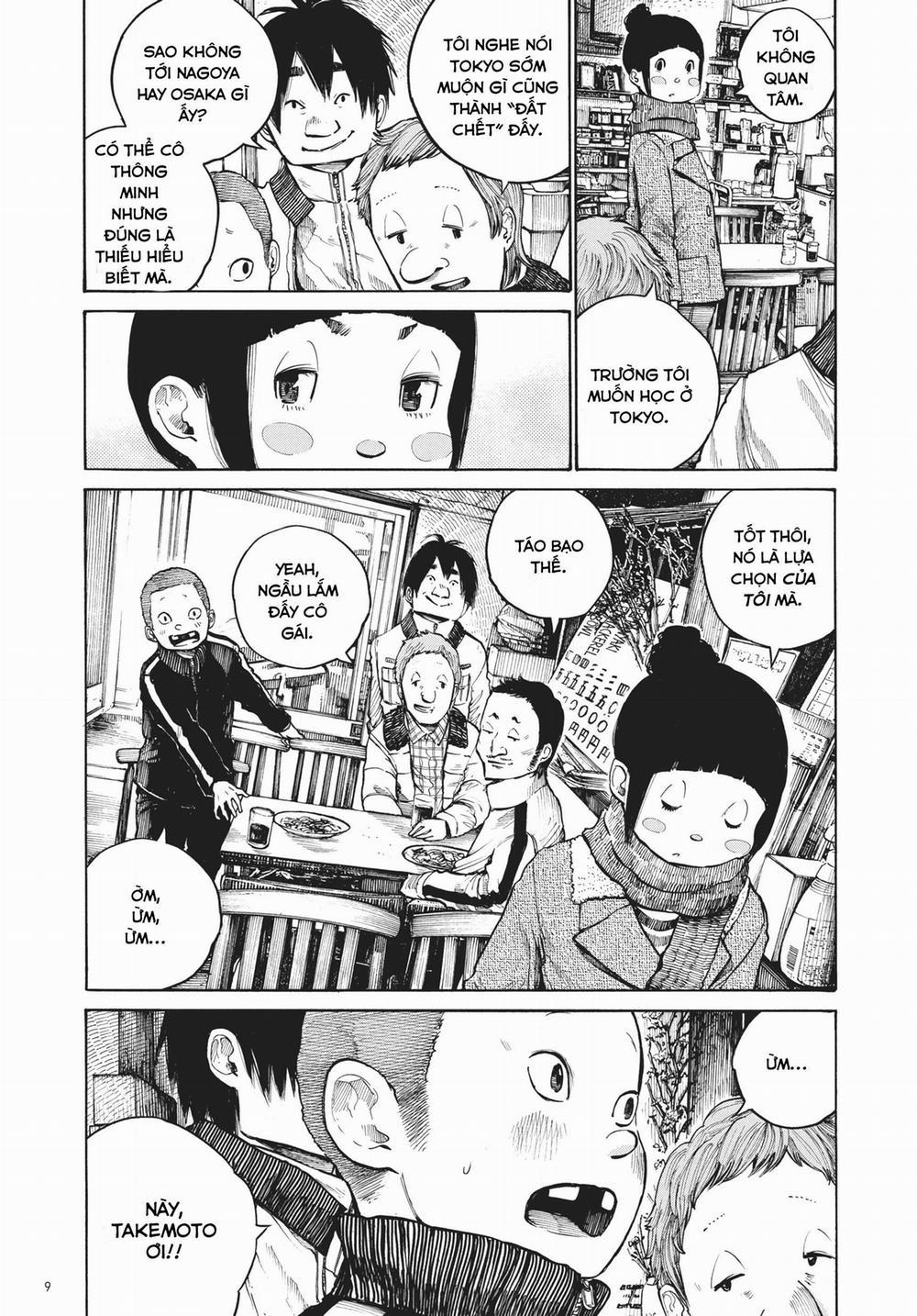 Sự Hủy Diệt Dededede Của Dead Dead Demon 25 trang 9