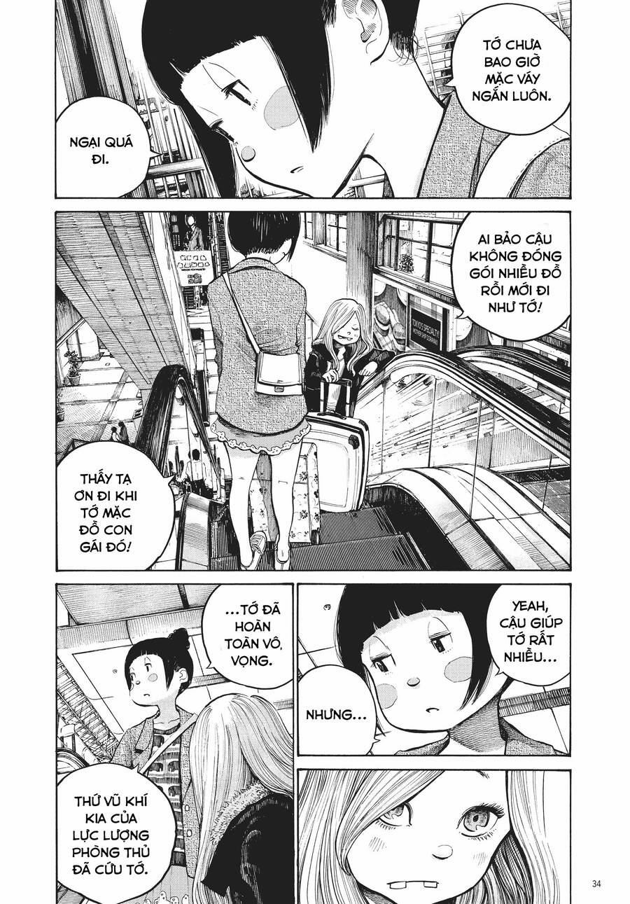 Sự Hủy Diệt Dededede Của Dead Dead Demon 26 trang 10