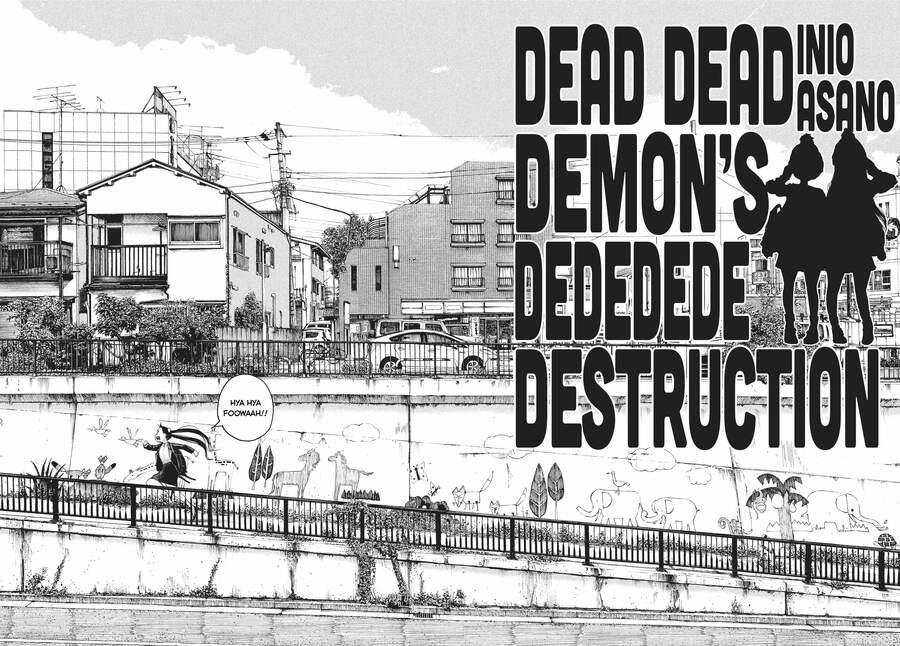Sự Hủy Diệt Dededede Của Dead Dead Demon 27 trang 17