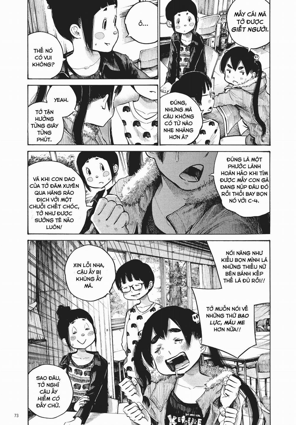 Sự Hủy Diệt Dededede Của Dead Dead Demon 28 trang 10