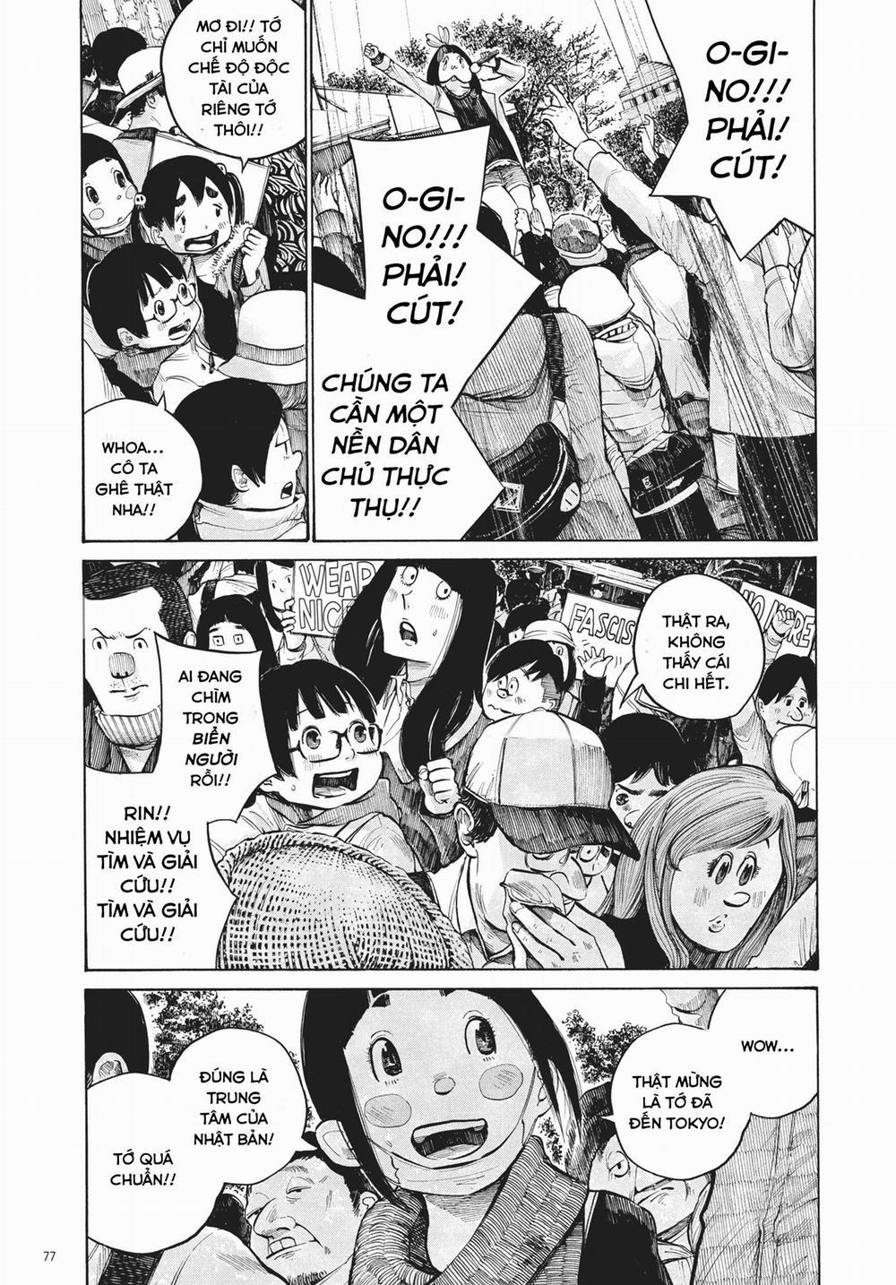 Sự Hủy Diệt Dededede Của Dead Dead Demon 28 trang 14